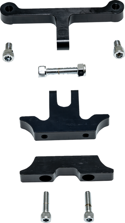 BURLY BRAND Speedometer Relocation Kit - HD B16-1601MB