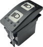 CUSTOM DYNAMICS Non-Interrupting 3-Position Lighted Rocker Switch - Shark Demon® 2 CD-OR-SWITCH