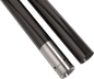 CUSTOM CYCLE ENGINEERING Fork Tubes - 49 mm - 23.875" - Black 716003