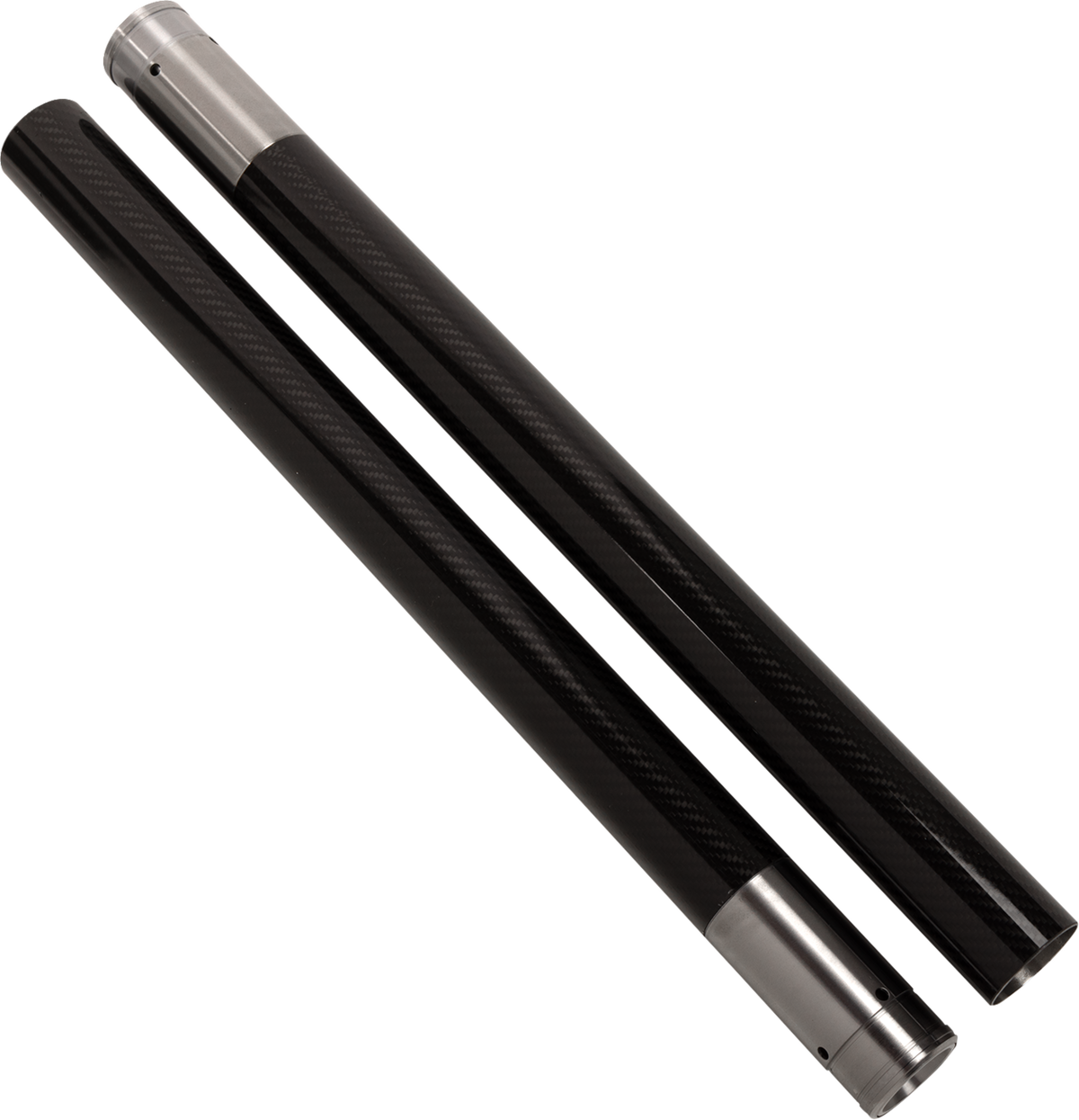 CUSTOM CYCLE ENGINEERING Fork Tubes - 49 mm - 23.875" - Black 716003
