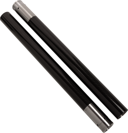 CUSTOM CYCLE ENGINEERING Fork Tubes - 49 mm - 23.875" - Black 716003