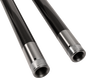 CUSTOM CYCLE ENGINEERING Fork Tubes - 49 mm - 25.875" - Black 716004