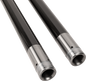 CUSTOM CYCLE ENGINEERING Fork Tubes - 49 mm - 27.875" - Black 716005