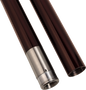 CUSTOM CYCLE ENGINEERING Fork Tubes - 49 mm - 23.75" - Deep Red 716100