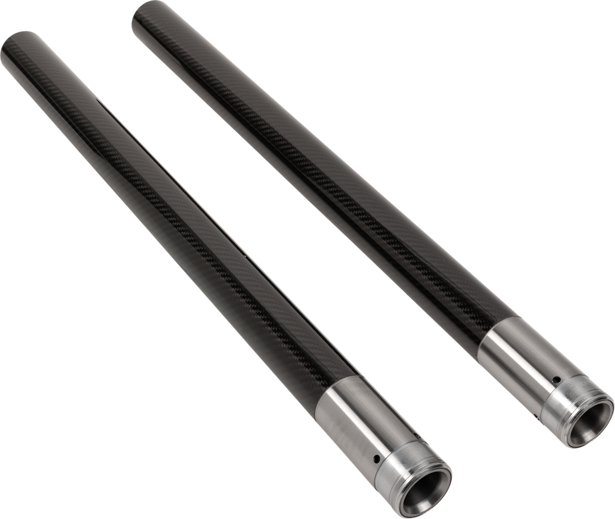 CUSTOM CYCLE ENGINEERING Fork Tubes - 49 mm - 27.875" - Black 716005
