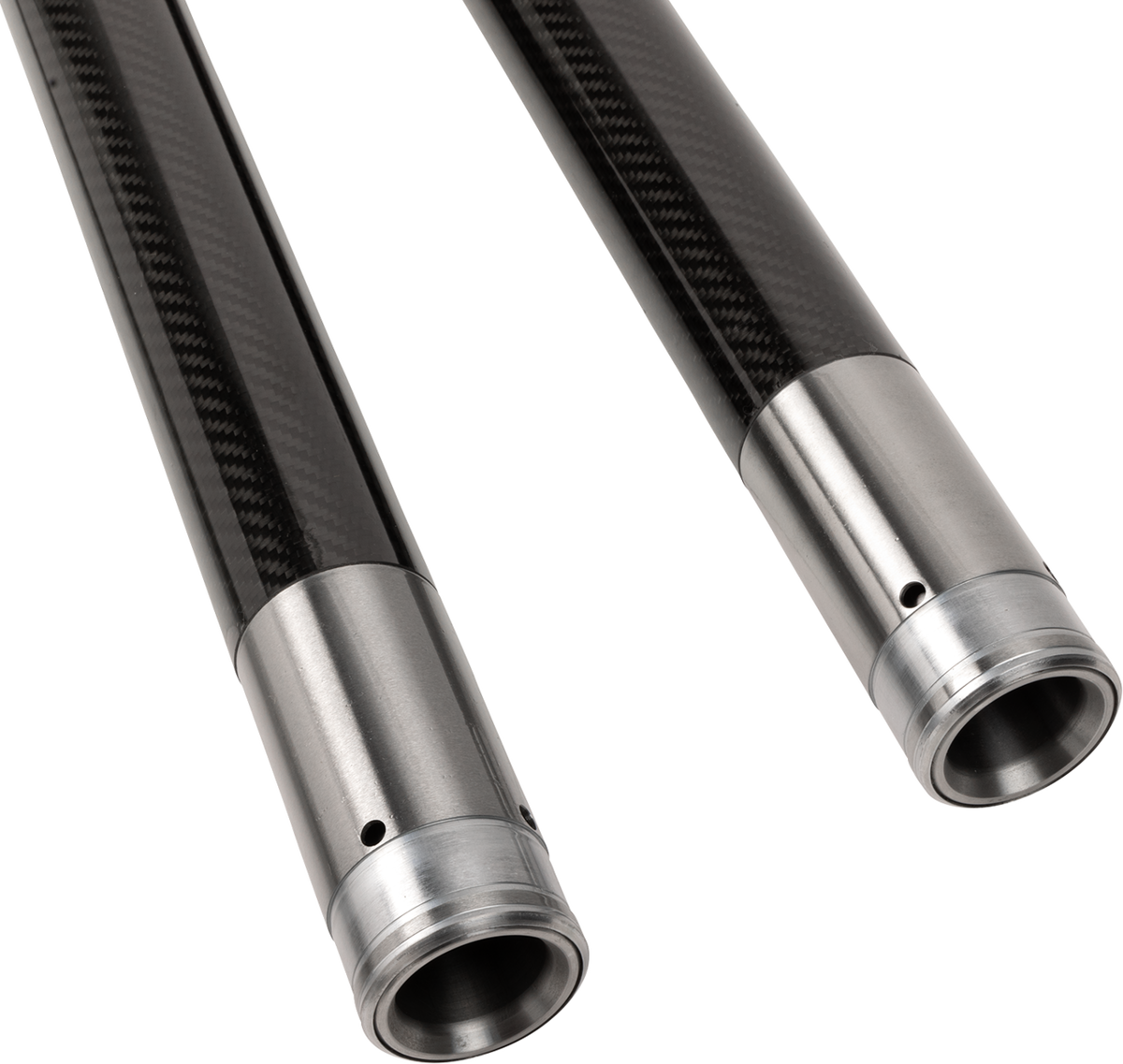 CUSTOM CYCLE ENGINEERING Fork Tubes - 49 mm - 22.875" - Black 716006