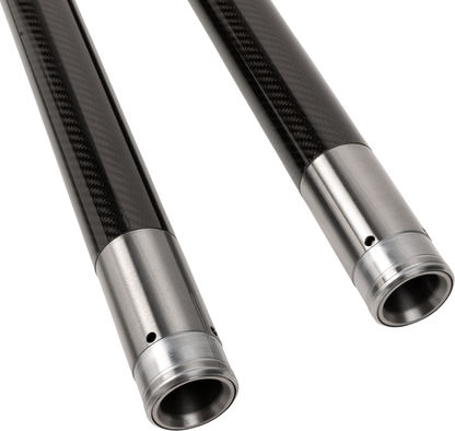 CUSTOM CYCLE ENGINEERING Fork Tubes - 49 mm - 22.875" - Black 716006
