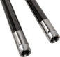 CUSTOM CYCLE ENGINEERING Fork Tubes - 49 mm - 22.875" - Black 716006