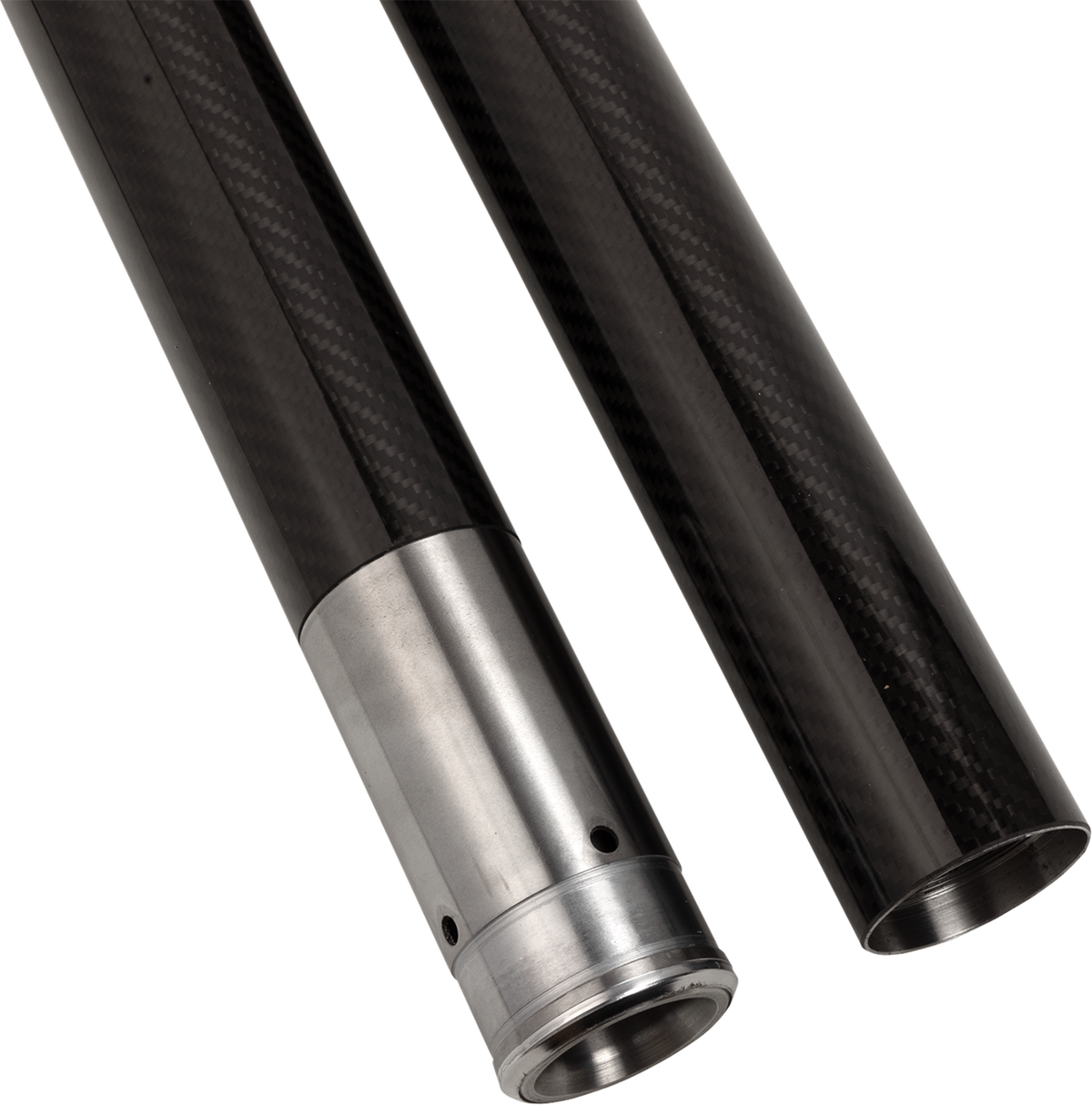 CUSTOM CYCLE ENGINEERING Fork Tubes - 49 mm - 24.50" - Black 716009