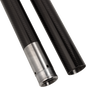 CUSTOM CYCLE ENGINEERING Fork Tubes - 49 mm - 24.50" - Black 716009