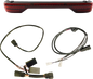 CUSTOM DYNAMICS Pro Beam® Light Kit - Tour Pak - Red Lens CD-TP-KIT-25-R