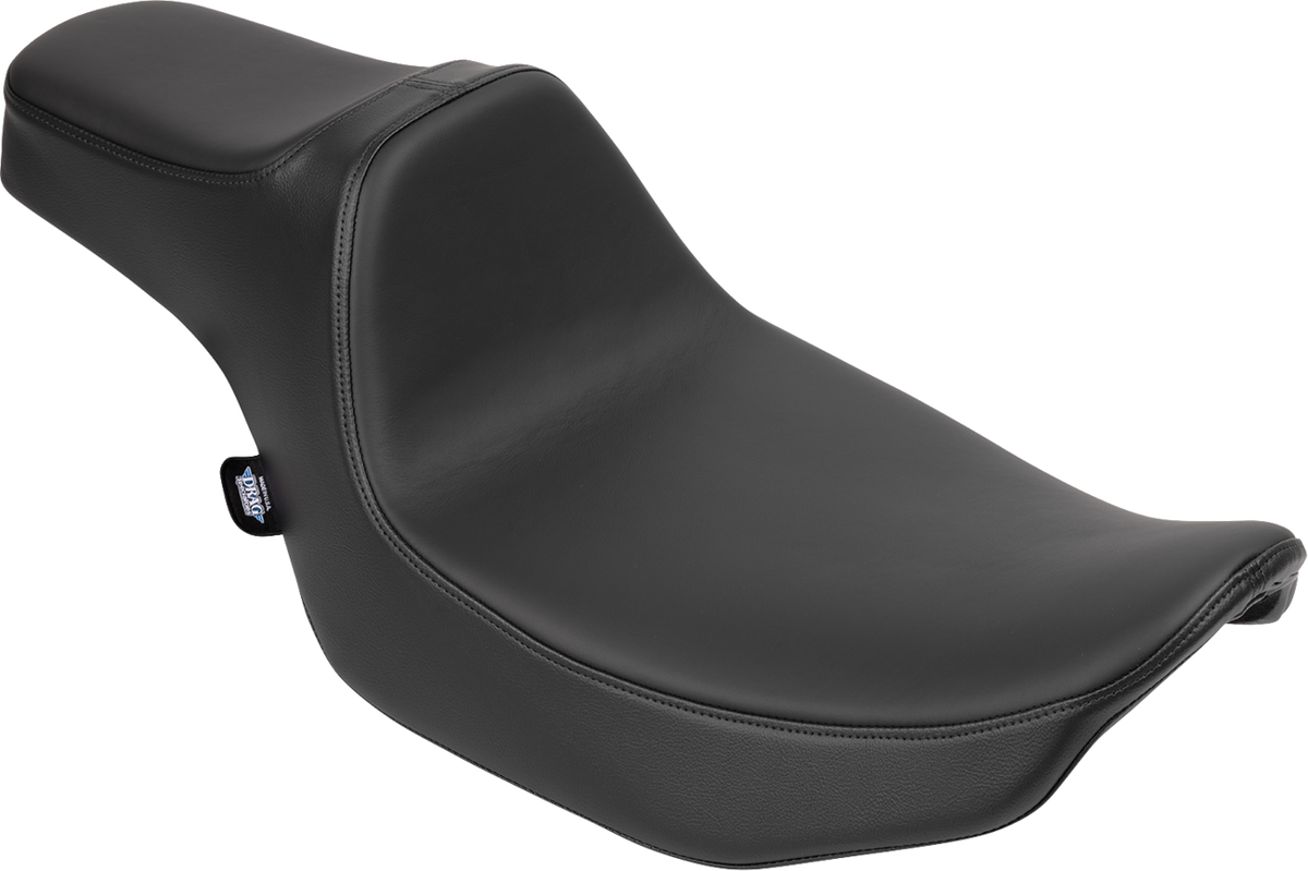 DRAG SPECIALTIES SEATS Extended Reach Predator III Seat - Vinyl/Solar Leather - Smooth - FLT/FLH '23-'25 4706E