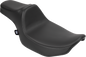 DRAG SPECIALTIES SEATS Extended Reach Predator III Seat - Vinyl/Solar Leather - Smooth - FLT/FLH '23-'25 4706E