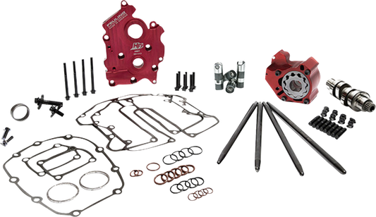FEULING PARTS Camchest Kit - 487 - Chain Drive - Oil Cooled - Race Series® Short Travel Lifters - M8 7272ST