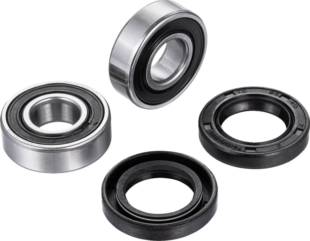 FACTORY LINKS Wheel Bearing Kit - Front - Honda/Kawasaki/Yamaha FWK-H-081