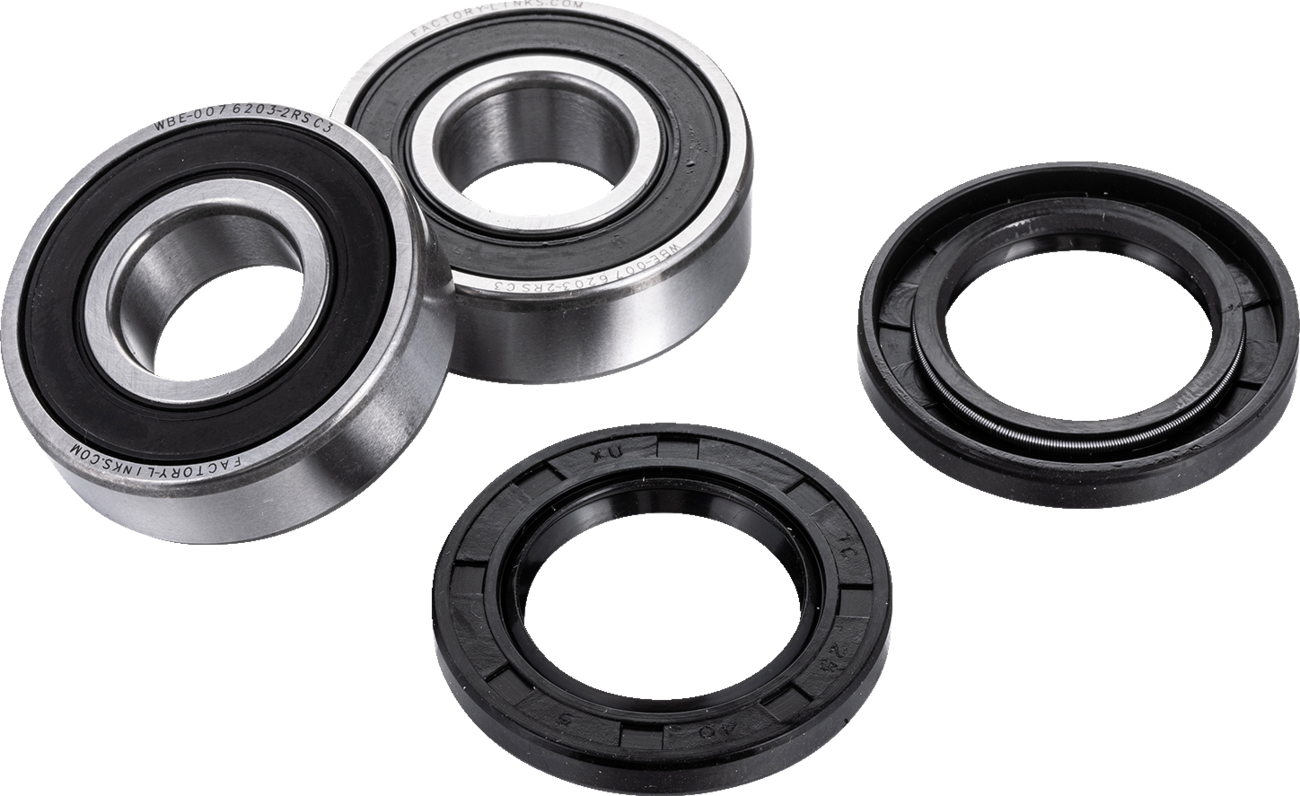 FACTORY LINKS Wheel Bearing Kit - Front - Honda NX500 FWK-H-082