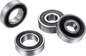 FACTORY LINKS Wheel Bearing Kit - Rear - '98-'07 Ducati FWK-I-005