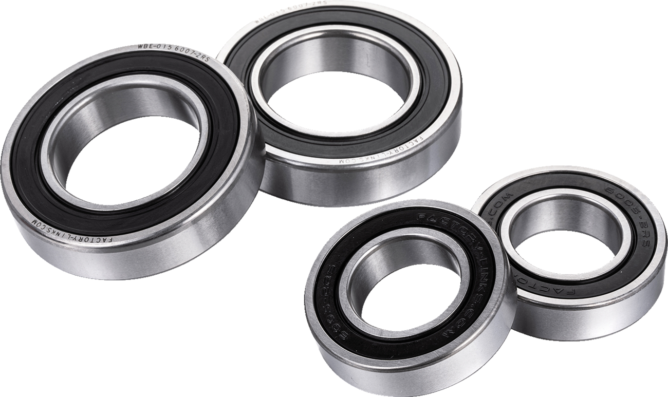 FACTORY LINKS Wheel Bearing Kit - Rear - Ducati FWK-I-007