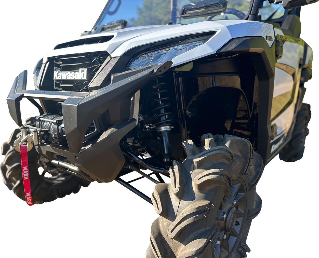 HIGH LIFTER Front and Rear Lift Kit for Kawasaki 73-16716 - 1.50 inch Lift with Big Wheel Compatibility