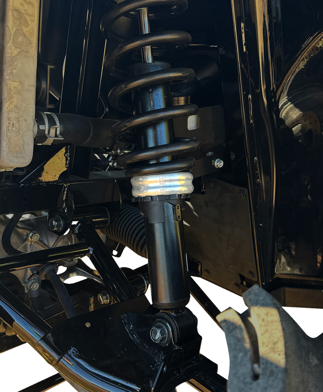 HIGH LIFTER Front and Rear Lift Kit for Kawasaki 73-16716 - 1.50 inch Lift with Big Wheel Compatibility