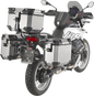 GIVI Side Rack Pannier Holder - Outback - Guzzi V85 PLO8209CAM