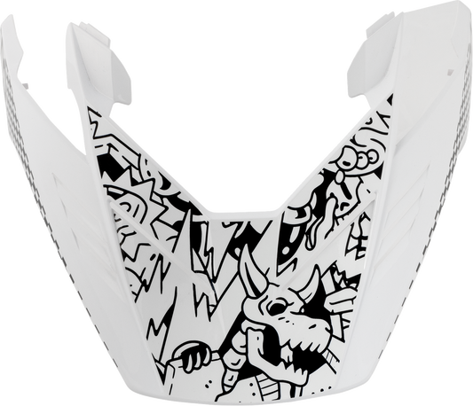 ICON Elsinore™ Peak - Doodle 3 - White - XS-S 0132-1847