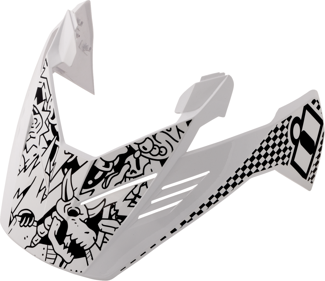ICON Elsinore™ Peak - Doodle 3 - White - XS-S 0132-1847