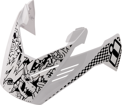 ICON Elsinore™ Peak - Doodle 3 - White - M-L 0132-1848