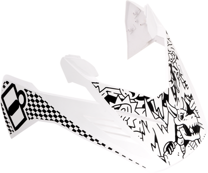 ICON Elsinore™ Peak - Doodle 3 - White - M-L 0132-1848