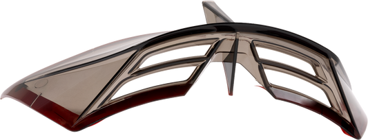 ICON Domain™ OTT Rear Spoiler - Dark Smoke 0133-1682