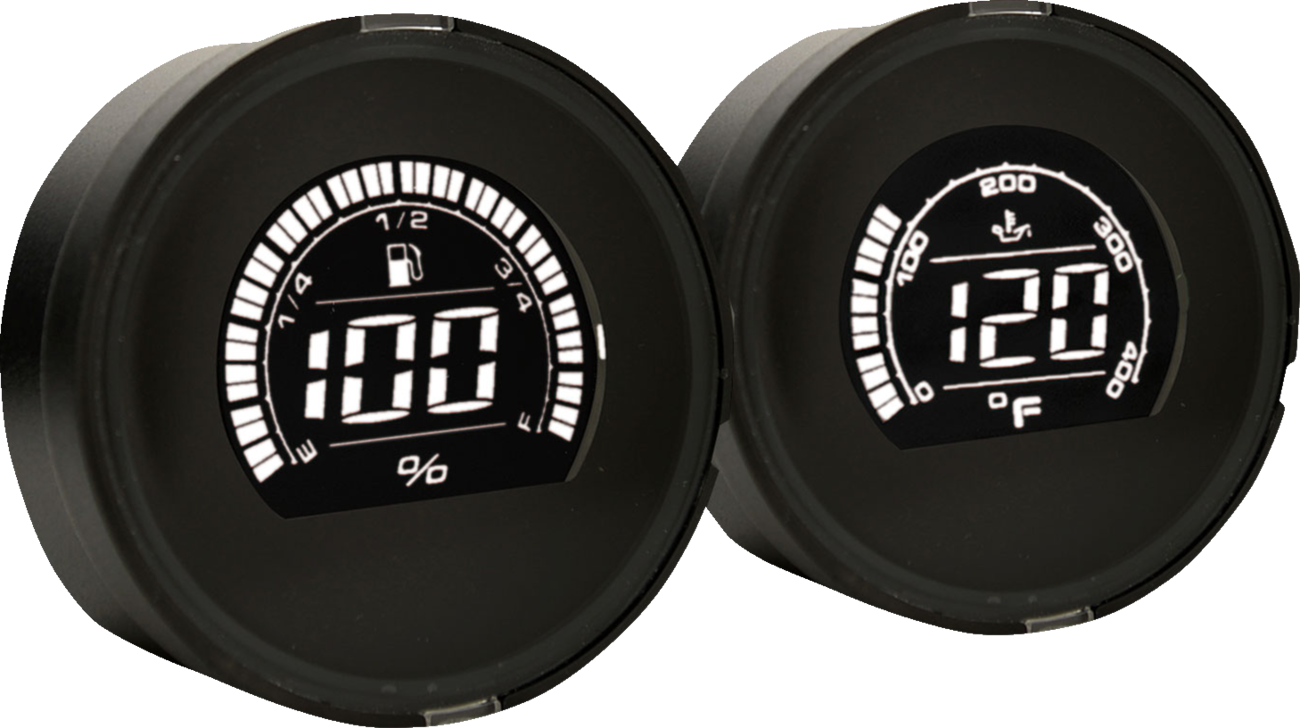 KOSO NORTH AMERICA Add-On Kit for D2 Gauge - Engine Temperature BA080051