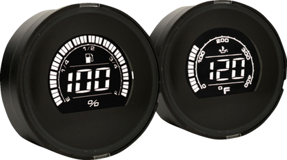 KOSO NORTH AMERICA Add-On Kit for D2 Gauge - Engine Temperature BA080051