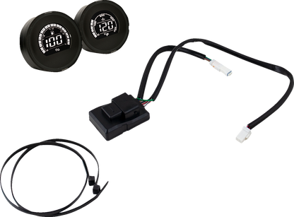 KOSO NORTH AMERICA Add-On Kit for D2 Gauge - Engine Temperature BA080051