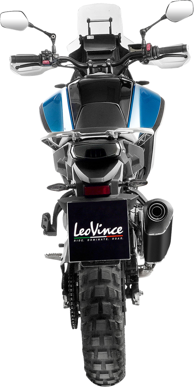 LEOVINCE Heat Shield - Carbon Fiber - Ninja 400/500 80054