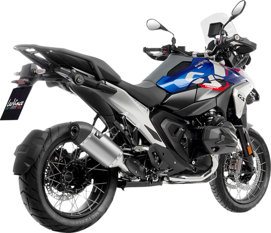 LEOVINCE LV-14 Slip-On Muffler - Stainless Steel - BMW R 1300 GS & R 1300 GS Adventure 15604