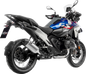 LEOVINCE LV-14 Slip-On Muffler - Stainless Steel - BMW R 1300 GS & R 1300 GS Adventure 15604