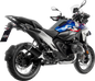 LEOVINCE LV-14 Slip-On Muffler - Black - BMW R 1300 GS & R 1300 GS Adventure 15604B