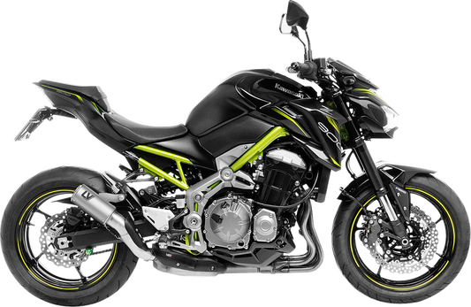 LEOVINCE LV Corsa S Slip-On Muffler - Titanium - Kawasaki Z 900 15402ST