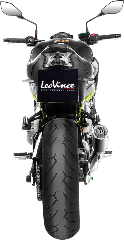 LEOVINCE LV Corsa S Slip-On Muffler - Titanium - Kawasaki Z 900 15402ST
