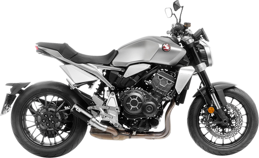 LEOVINCE LV Corsa S Black Edition Slip-On Muffler - Honda CB 1000 R 15410SB