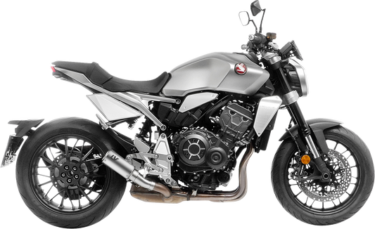 LEOVINCE LV Corsa S Slip-On Muffler - Titanium - Honda CB 1000 R 15410ST