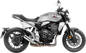 LEOVINCE LV Corsa S Slip-On Muffler - Titanium - Honda CB 1000 R 15410ST