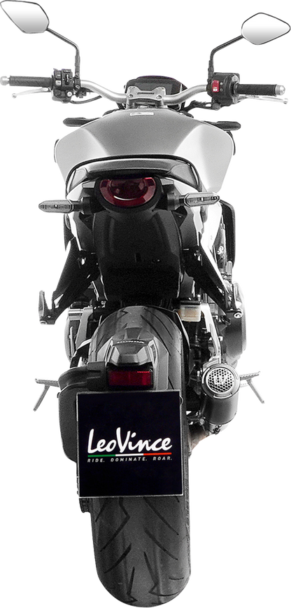 LEOVINCE LV Corsa S Black Edition Slip-On Muffler - Honda CB 1000 R 15410SB