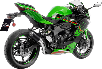 LEOVINCE LV Corsa S Black Edition Slip-On Muffler - Kawasaki ZX-4R/RR 15409SBU