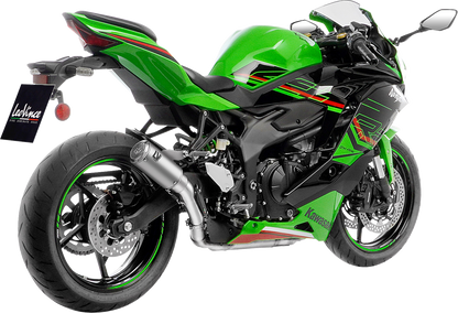 LEOVINCE LV Corsa S Slip-On Muffler - Titanium - Kawasaki ZX-4R/RR 15409STU