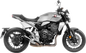 LEOVINCE LV Corsa Black Edition Slip-On Muffler - Honda CB 1000 R 15410BU