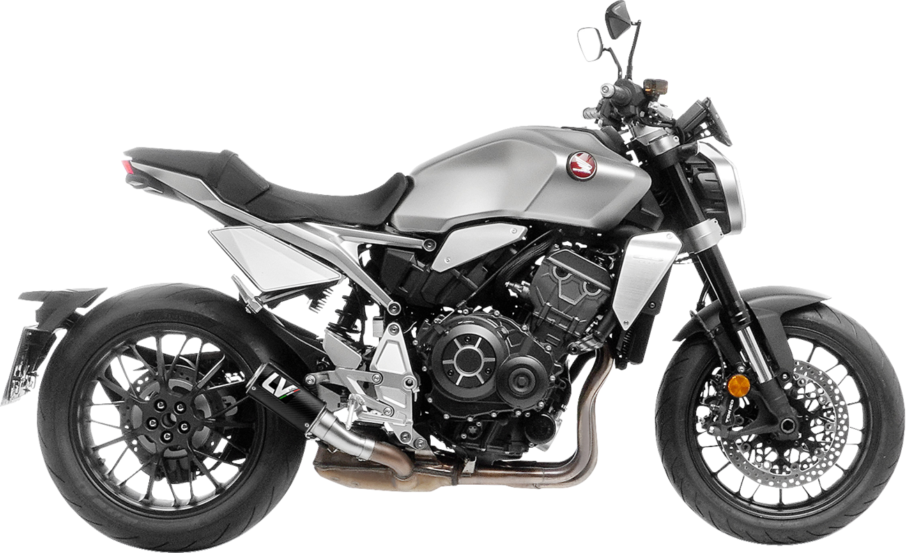 LEOVINCE LV Corsa Slip-On Muffler - Carbon Fiber - Honda CB 1000 R 15410CU