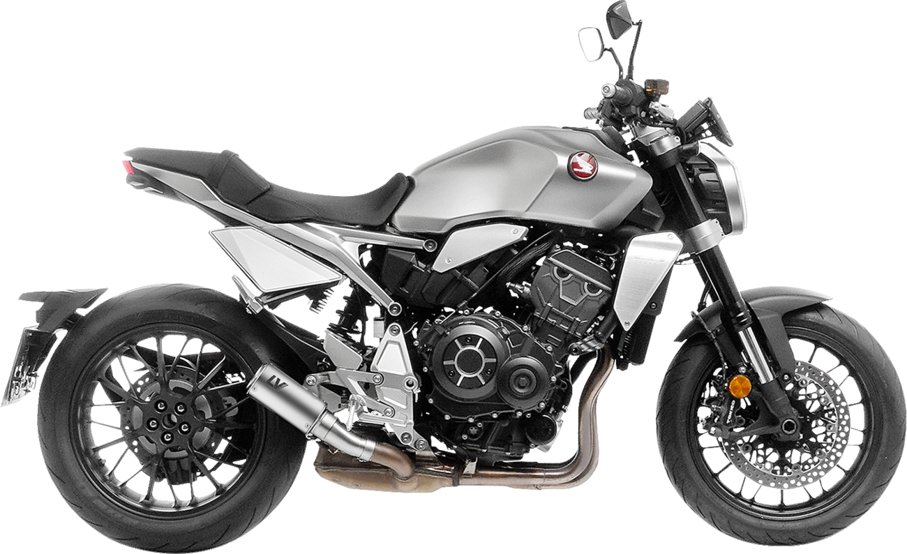 LEOVINCE LV Corsa Slip-On Muffler - Titanium - Honda CB 1000 R 15410TU