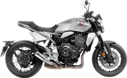 LEOVINCE LV Corsa Slip-On Muffler - Titanium - Honda CB 1000 R 15410TU