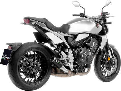LEOVINCE LV Corsa Slip-On Muffler - Carbon Fiber - Honda CB 1000 R 15410CU